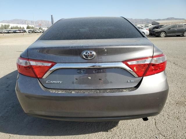 2016 Toyota Camry LE