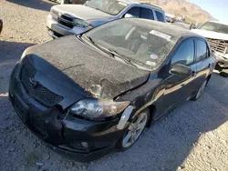 Salvage cars for sale at Magna, UT auction: 2009 Toyota Corolla XRS