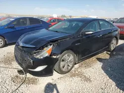 Salvage cars for sale at Magna, UT auction: 2014 Hyundai Sonata Hybrid