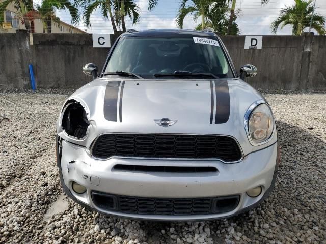 2012 Mini Cooper S Countryman