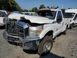 Vehiculos salvage en venta de Copart Chicago: 2016 Ford F350 Super Duty