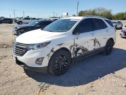 Salvage cars for sale at Oklahoma City, OK auction: 2020 Chevrolet Equinox LT