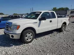 Salvage cars for sale from Copart Barberton, OH: 2012 Ford F150 Super Cab