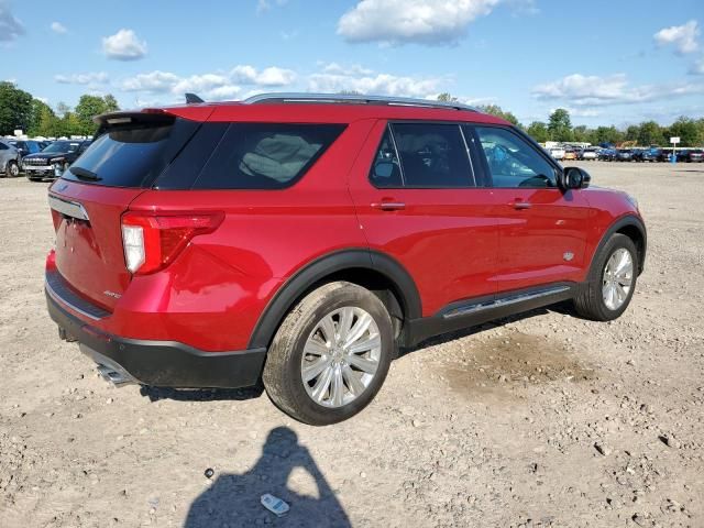 2021 Ford Explorer King Ranch