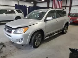 Salvage cars for sale at Byron, GA auction: 2009 Toyota Rav4 Sport