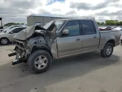 2003 Ford F150 Supercrew en venta en Wilmer, TX