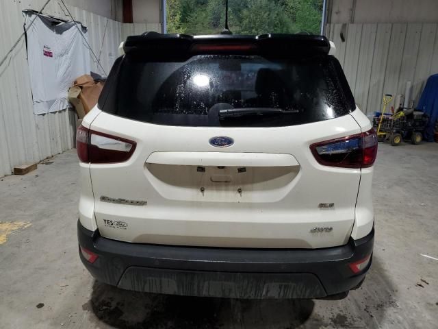 2020 Ford Ecosport SES