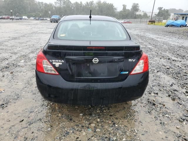 2014 Nissan Versa S