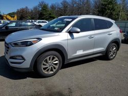 Flood-damaged cars for sale at auction: 2017 Hyundai Tucson Limited