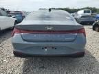 2023 Hyundai Elantra Blue