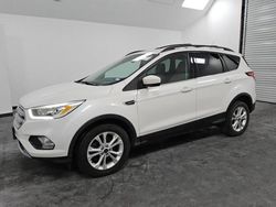 Salvage cars for sale at Wilmer, TX auction: 2017 Ford Escape SE