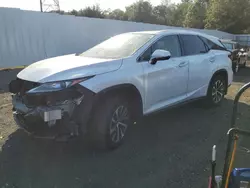 Salvage cars for sale at Windsor, NJ auction: 2022 Lexus RX 350 L