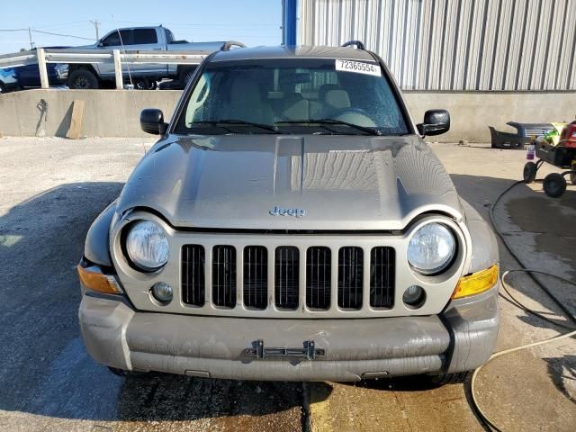 2007 Jeep Liberty Sport