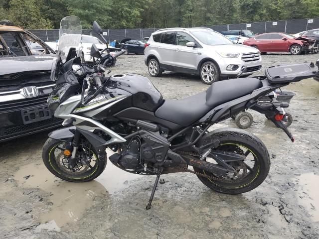 2019 Kawasaki KLE650 F