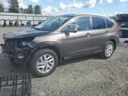 Salvage cars for sale at Arlington, WA auction: 2016 Honda CR-V EXL