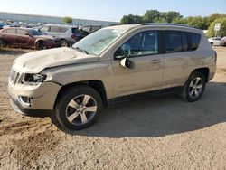 Jeep salvage cars for sale: 2016 Jeep Compass Latitude