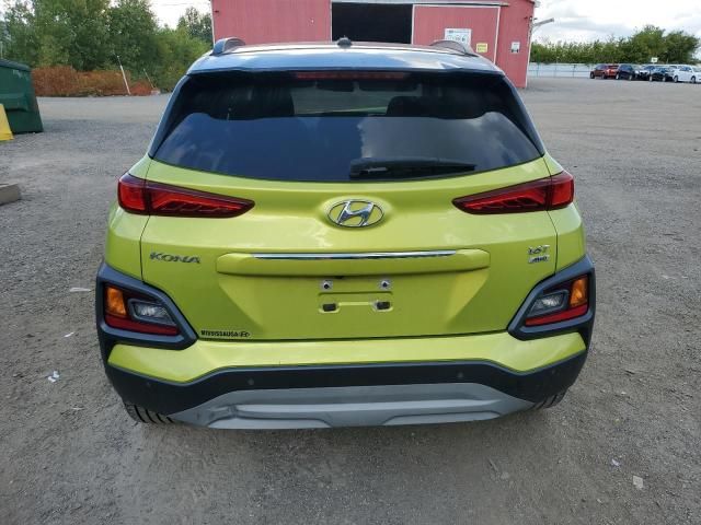 2018 Hyundai Kona Limited