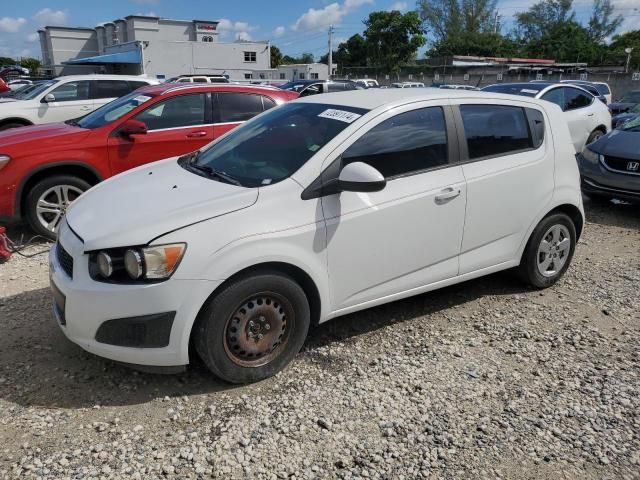 2014 Chevrolet Sonic LS