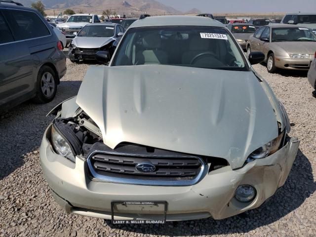 2007 Subaru Outback Outback 2.5I