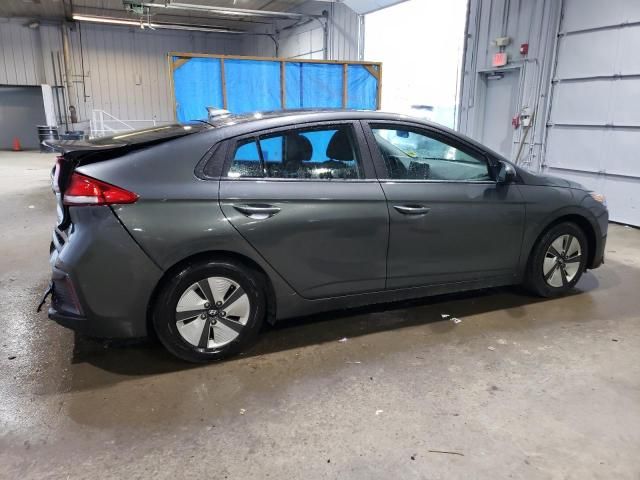 2022 Hyundai Ioniq Blue