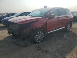 Salvage cars for sale at Elgin, IL auction: 2020 Hyundai Santa FE SEL