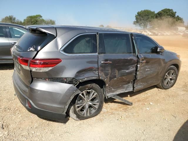 2018 Toyota Highlander LE