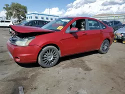 2011 Ford Focus SES en venta en Albuquerque, NM