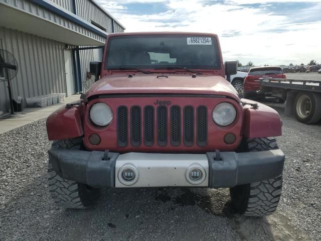 2012 Jeep Wrangler Unlimited Sahara