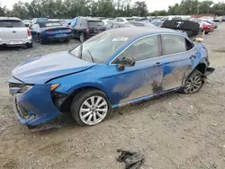 Salvage cars for sale at Baltimore, MD auction: 2020 Toyota Camry LE