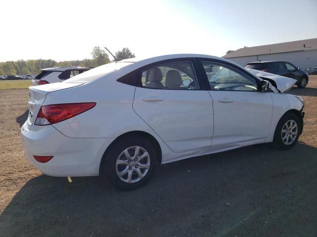 2012 Hyundai Accent GLS