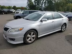 Salvage cars for sale at East Granby, CT auction: 2010 Toyota Camry Base