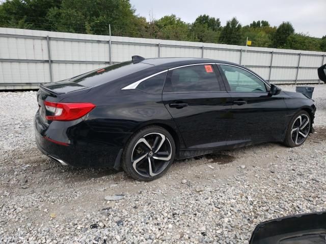 2018 Honda Accord Sport