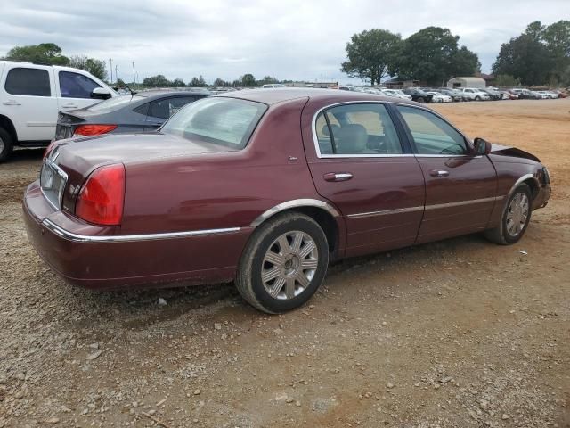 2003 Lincoln Town Car Cartier