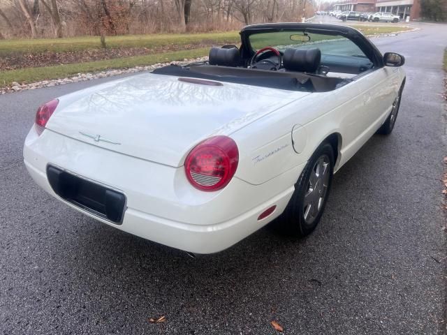 2002 Ford Thunderbird