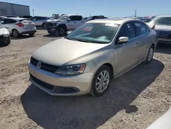 Volkswagen salvage cars for sale: 2013 Volkswagen Jetta SE