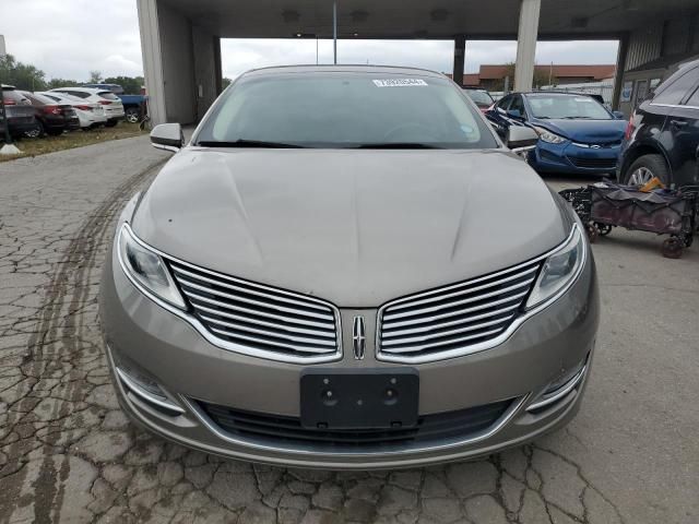 2015 Lincoln MKZ