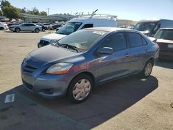 Toyota salvage cars for sale: 2007 Toyota Yaris