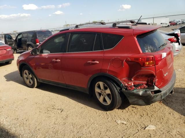 2013 Toyota Rav4 XLE