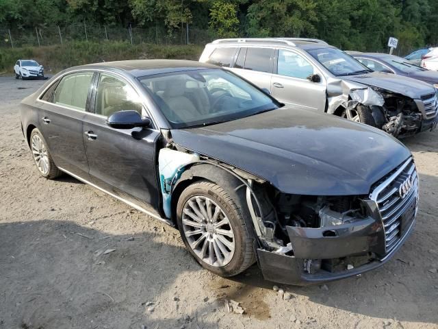 2015 Audi A8 L Quattro