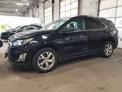 Chevrolet salvage cars for sale: 2018 Chevrolet Equinox LT