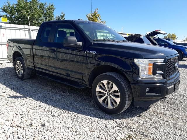 2018 Ford F150 Super Cab