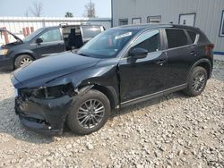 Salvage cars for sale at Appleton, WI auction: 2017 Mazda CX-5 Sport