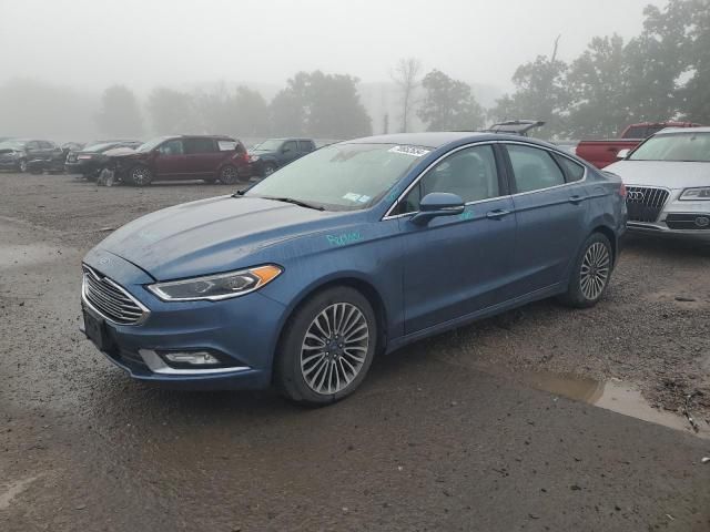 2018 Ford Fusion TITANIUM/PLATINUM