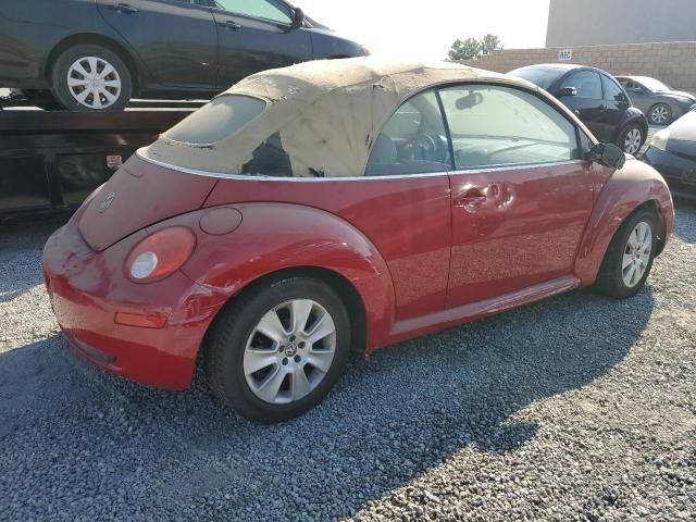 2008 Volkswagen New Beetle Convertible S