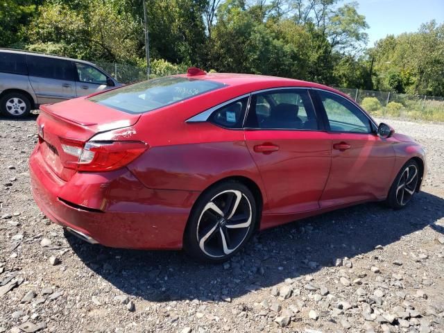 2018 Honda Accord Sport