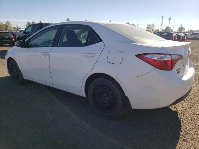 2015 Toyota Corolla L