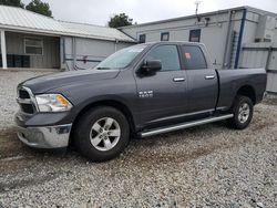 Salvage cars for sale at Prairie Grove, AR auction: 2017 Dodge RAM 1500 SLT