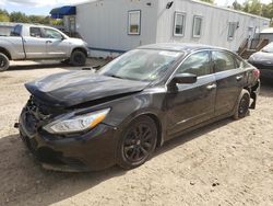 Salvage cars for sale at Lyman, ME auction: 2016 Nissan Altima 2.5