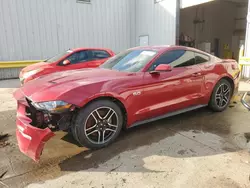 Ford salvage cars for sale: 2018 Ford Mustang GT