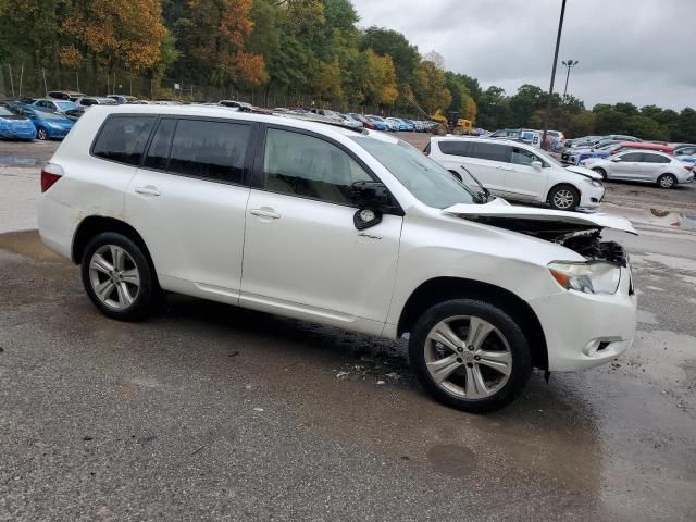 2008 Toyota Highlander Sport